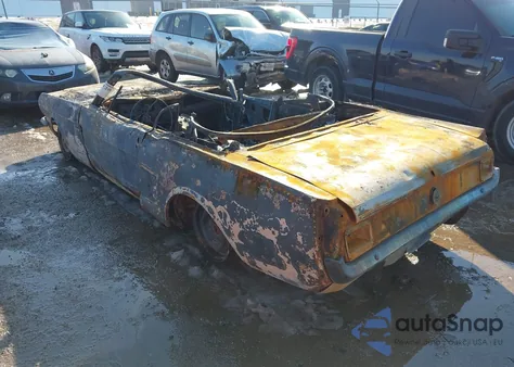 1965 Ford Mustang z USA, uszkodzony, nr VIN 0000005F08C393190